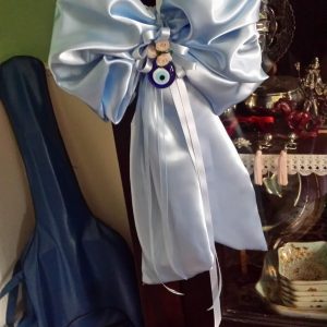 Fiocco nascita raso