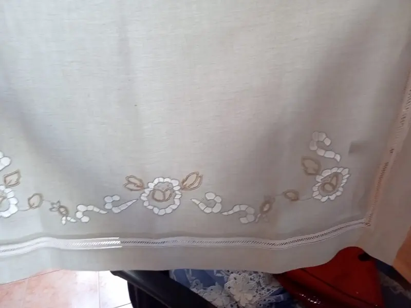 Lenzuolo matrimoniale lino - immagine 2