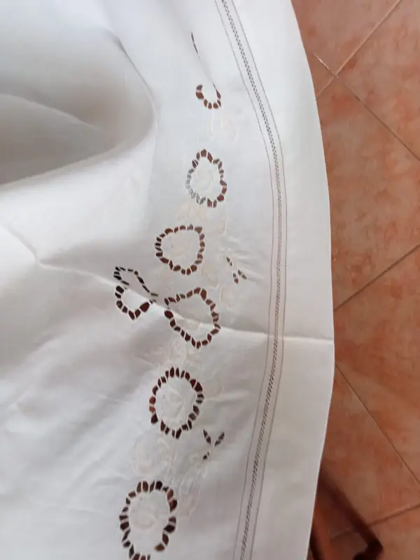 Lenzuolo matrimoniale lino