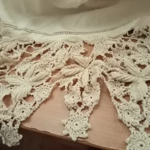 Tovaglia con frangia