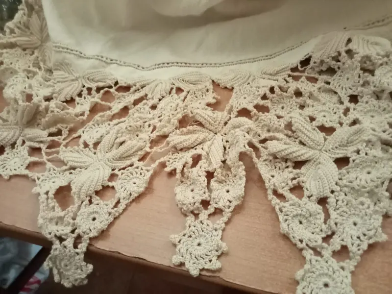 Tovaglia con frangia
