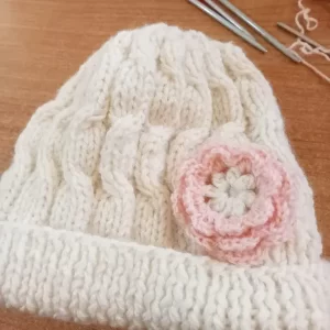 Cappellino bimba