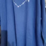 Vestito lana extra largo