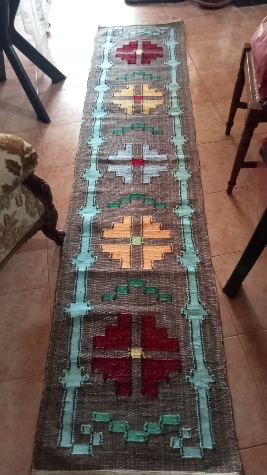 Tappeto telaio