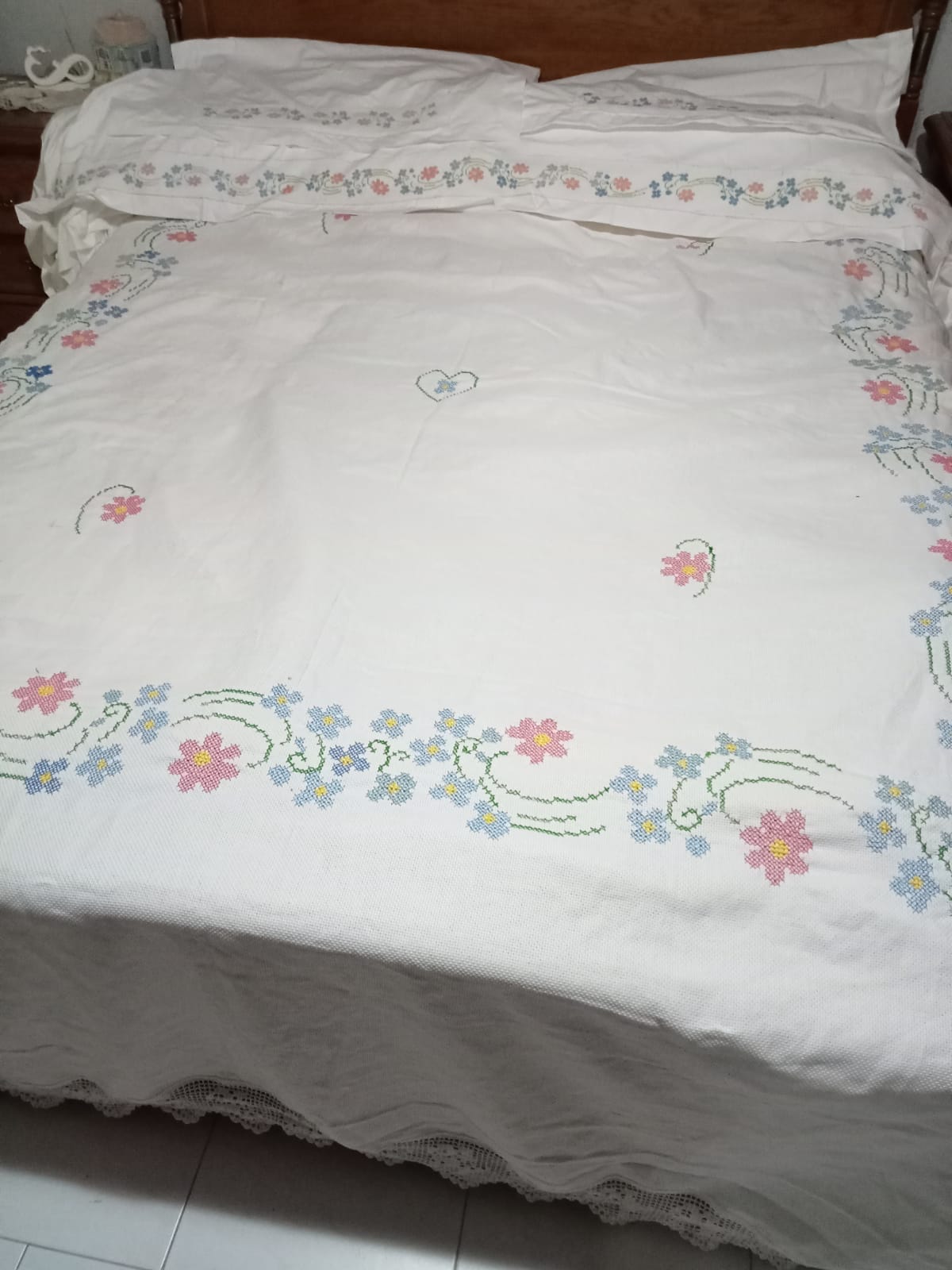 Completo letto matrimoniale - immagine 5