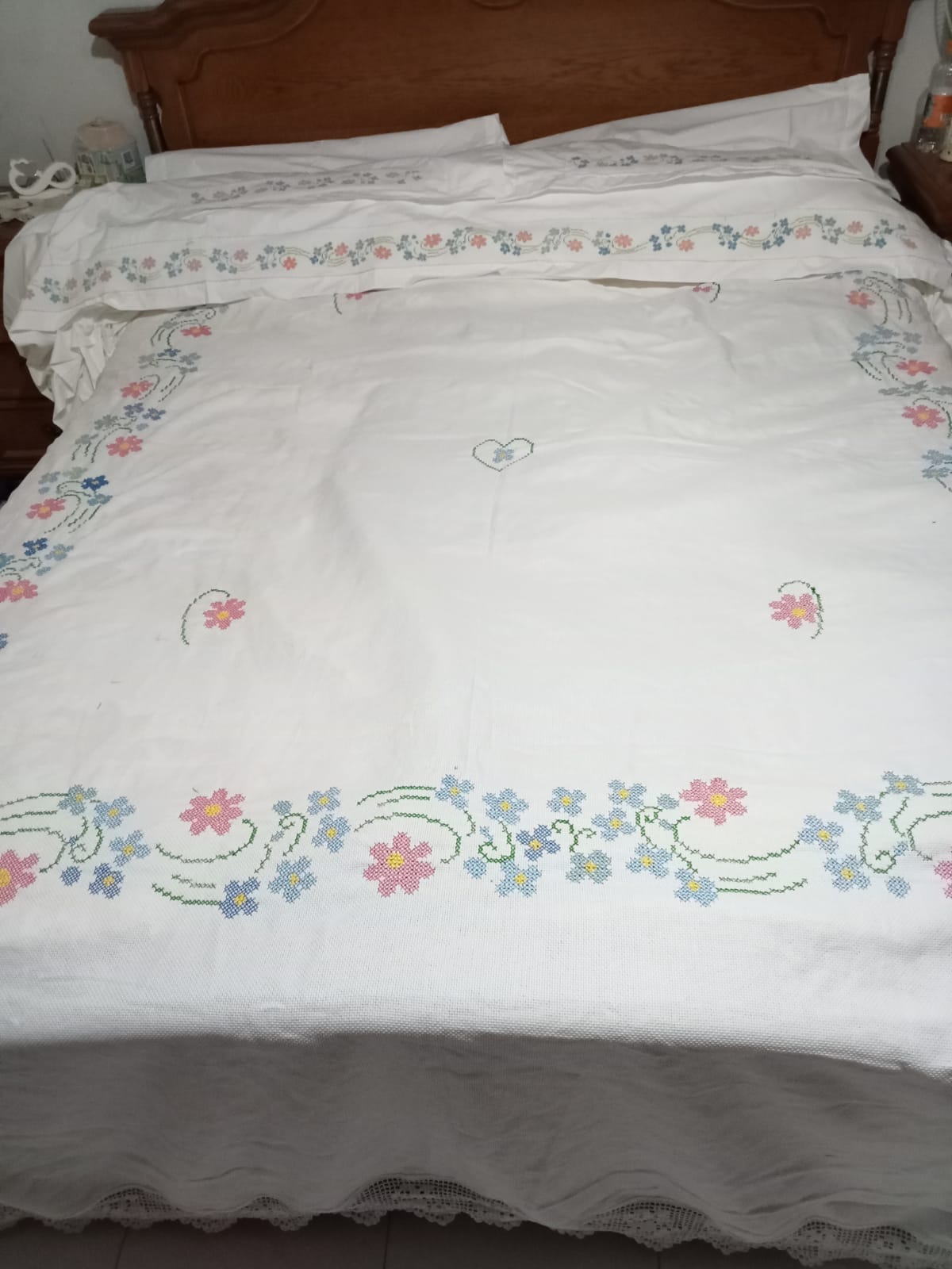 Completo letto matrimoniale - immagine 2